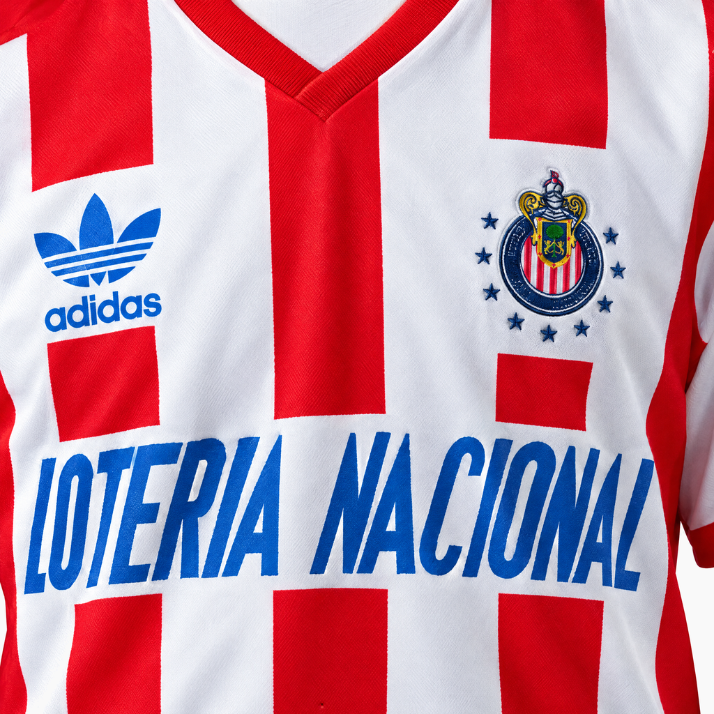 Chivas Guadalajara 1991/92 Home Retro Jersey — product detail 2