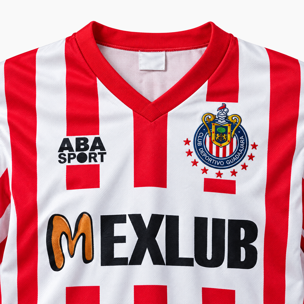 Chivas Guadalajara 1992/93 Home Retro Jersey — product detail 1