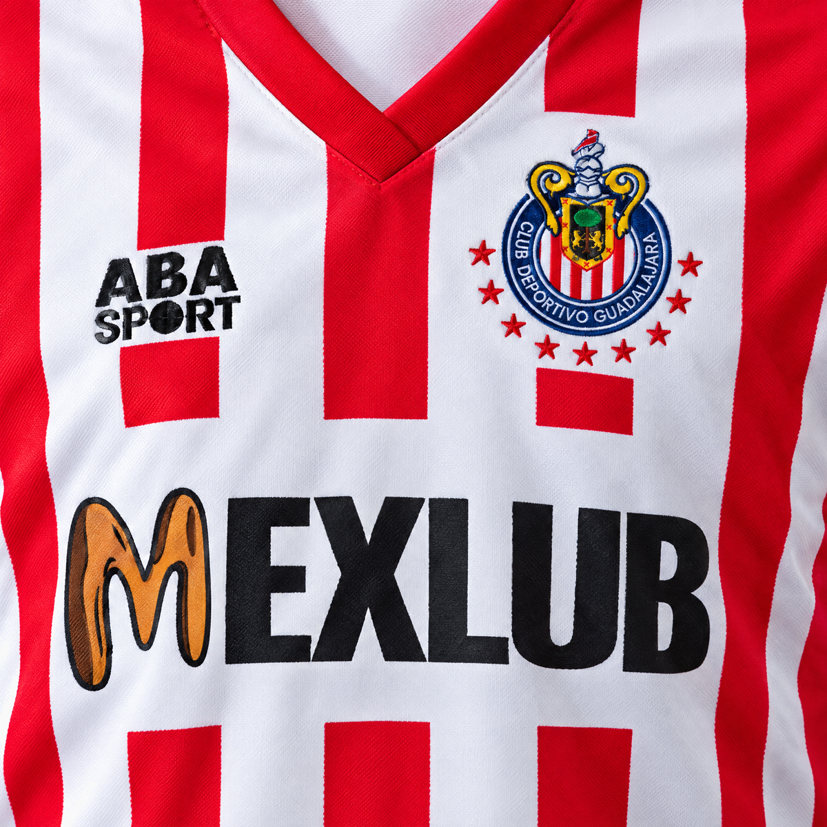 Chivas Guadalajara 1992/93 Home Retro Jersey — product detail 2