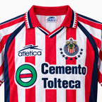 Chivas Guadalajara 1999/00 Home Retro Jersey — product detail 1