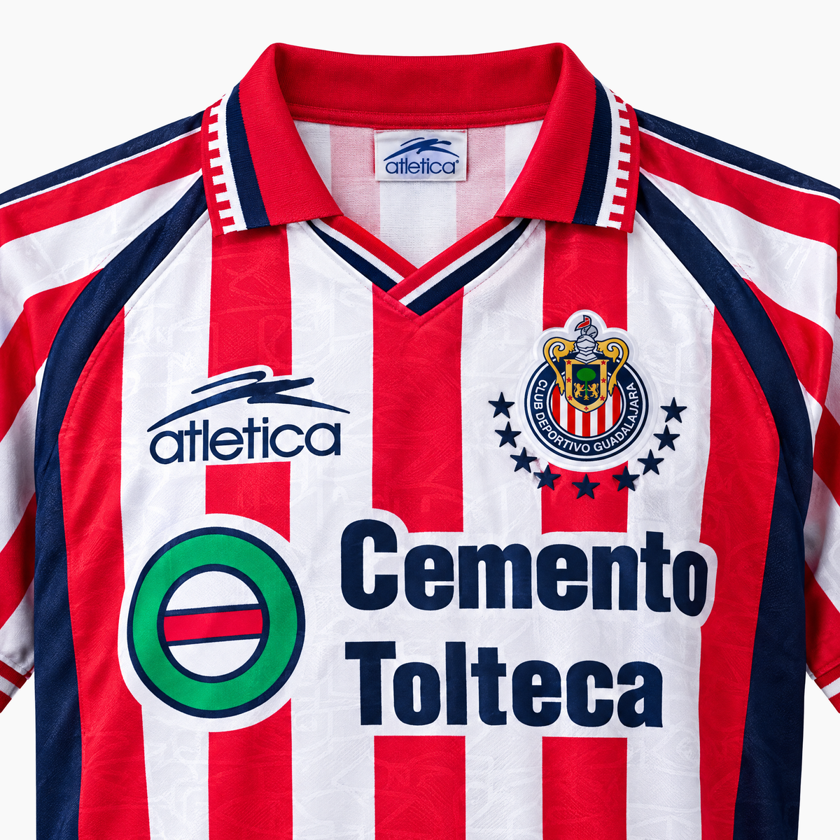 Chivas Guadalajara 1999/00 Home Retro Jersey — product detail 1