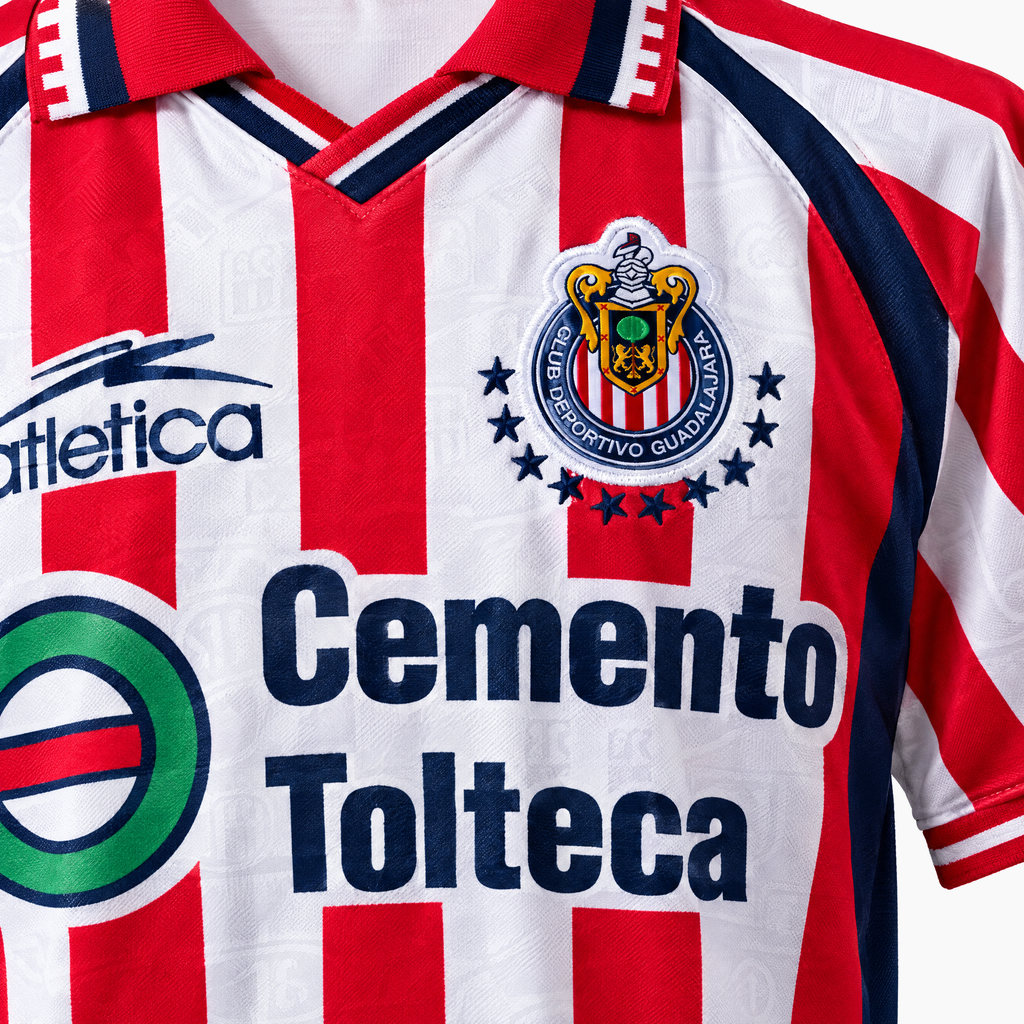 Chivas Guadalajara 1999/00 Home Retro Jersey — product detail 2