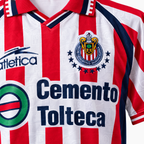 Chivas Guadalajara 1999/00 Home Retro Jersey — product detail 2