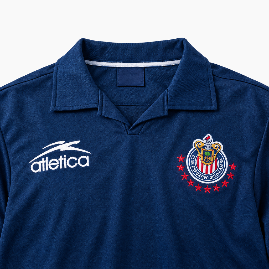 Chivas Guadalajara 2003/04 Away Retro Jersey — product detail 1