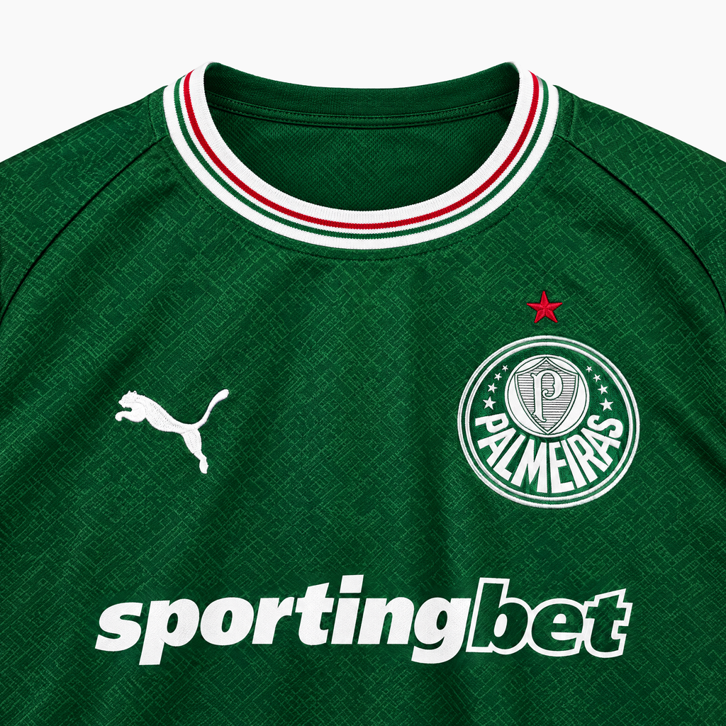 Palmeiras 2026/27 Home Player Jersey — product detail 1