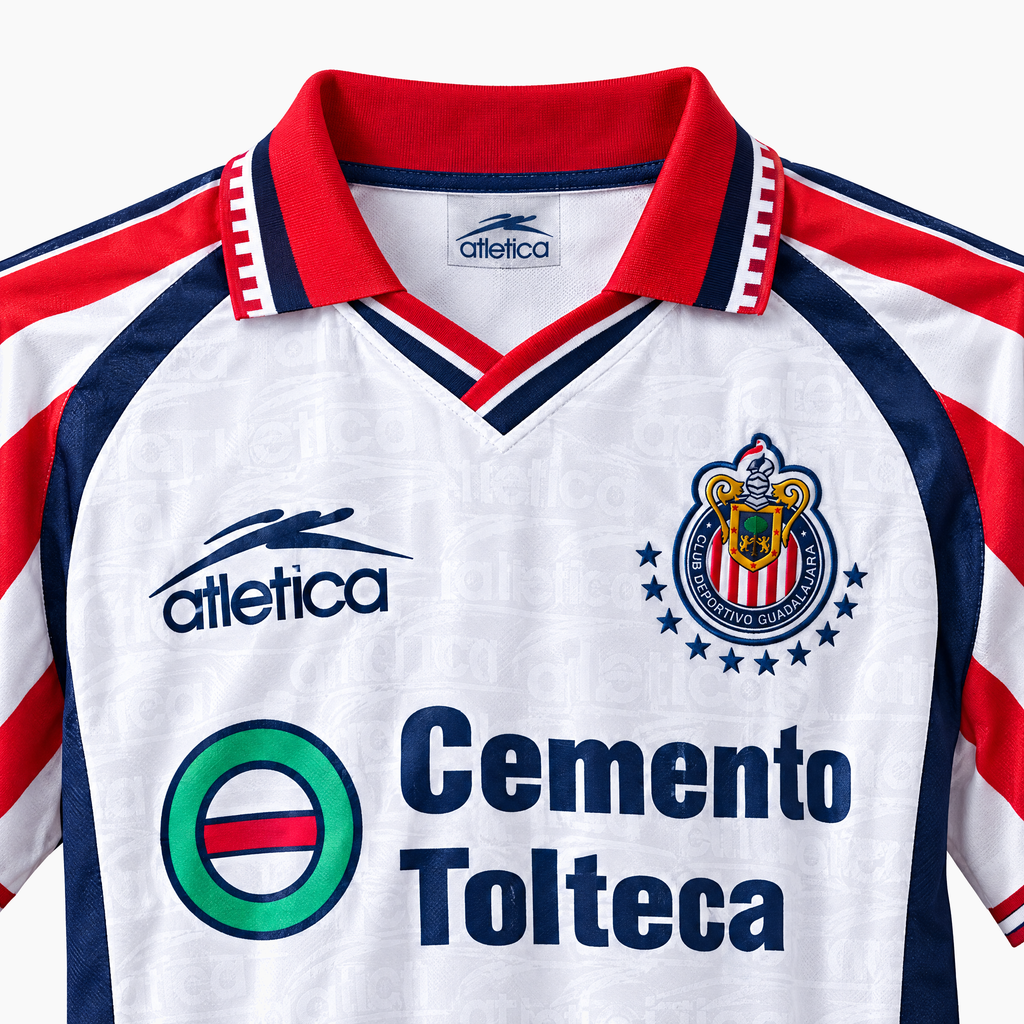 Chivas Guadalajara 1999/00 Away Retro Jersey — product detail 1