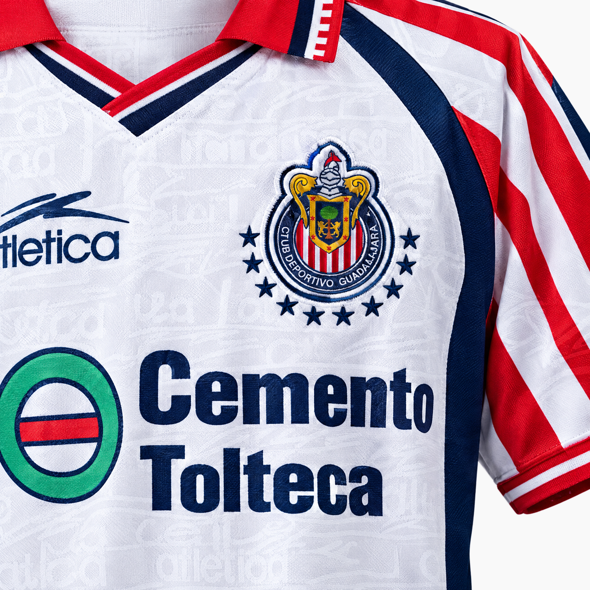 Chivas Guadalajara 1999/00 Away Retro Jersey — product detail 2