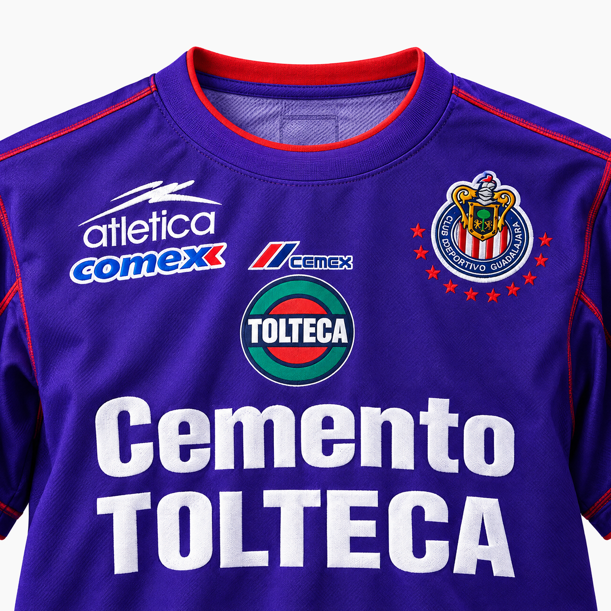 Chivas Guadalajara 2002/03 Third Retro Jersey — product detail 1