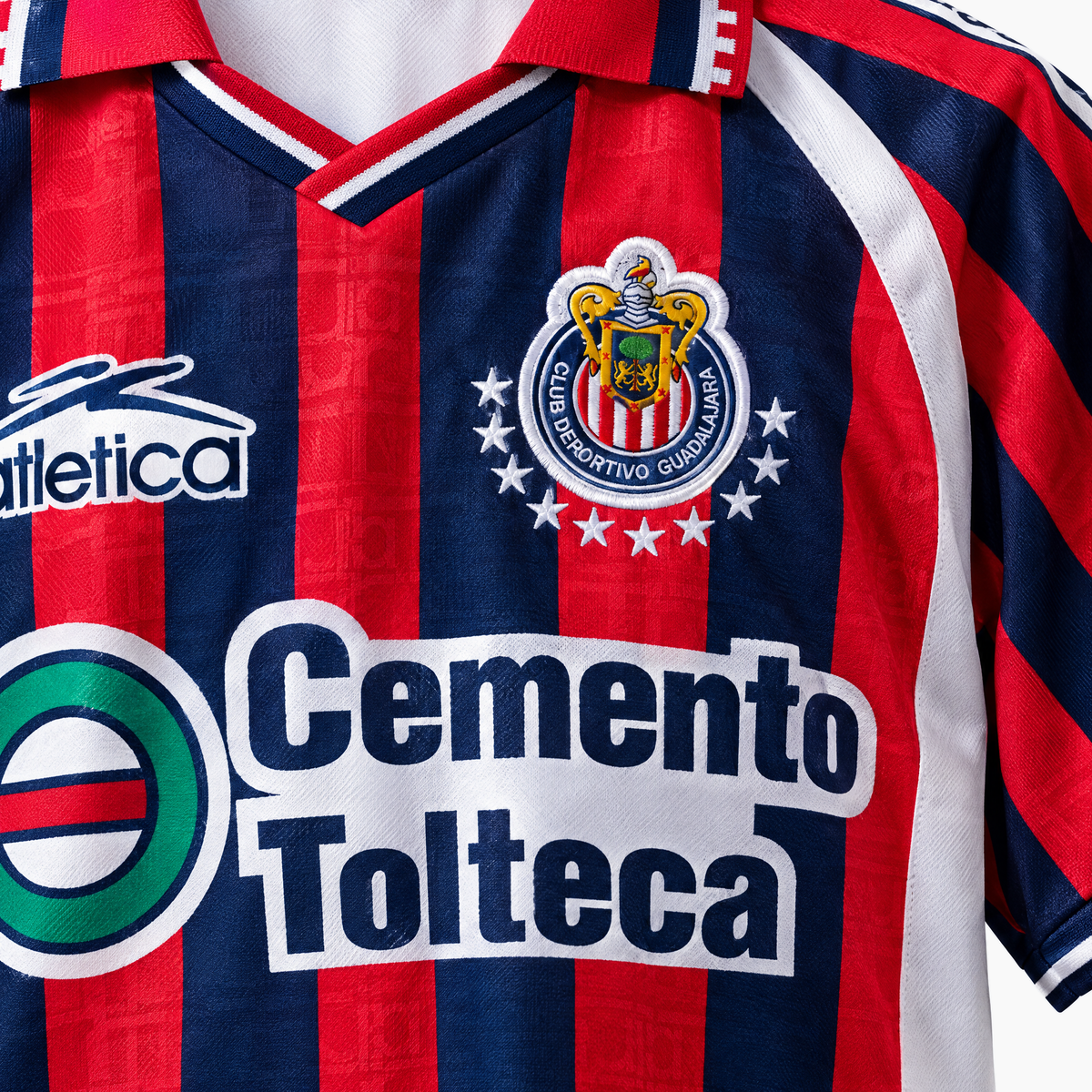 Chivas Guadalajara 1999/00 Third Retro Jersey — product detail 2