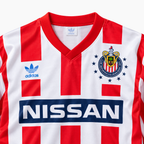 Chivas Guadalajara 1990/91 Home Long Sleeve Retro Jersey — product detail 1