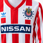 Chivas Guadalajara 1990/91 Home Long Sleeve Retro Jersey — product detail 2