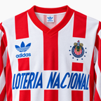 Chivas Guadalajara 1991/92 Home Long Sleeve Retro Jersey — product detail 1
