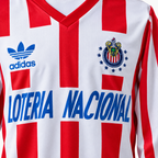 Chivas Guadalajara 1991/92 Home Long Sleeve Retro Jersey — product detail 2