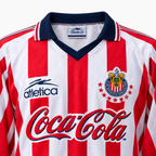 Chivas Guadalajara 1998/99 Home Long Sleeve Retro Jersey — product detail 1