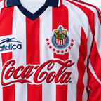 Chivas Guadalajara 1998/99 Home Long Sleeve Retro Jersey — product detail 2