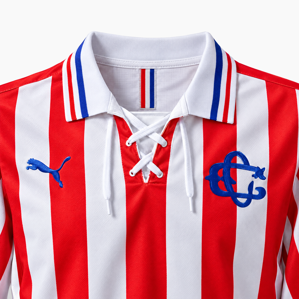 Chivas Guadalajara 2025/26 Special Edition Long Sleeve Retro Jersey — product detail 1