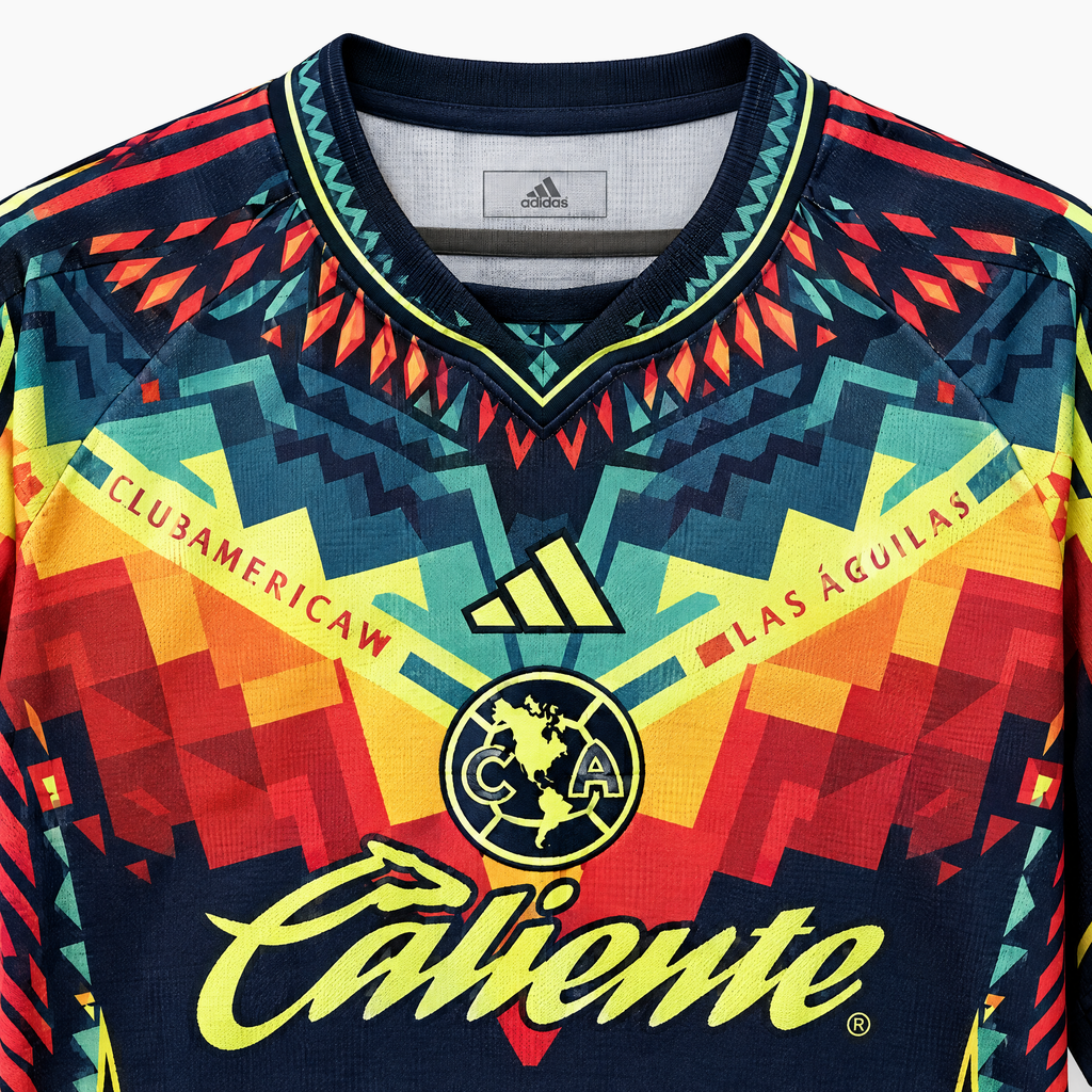 Club América 2025/26 Third Jersey — product detail 1