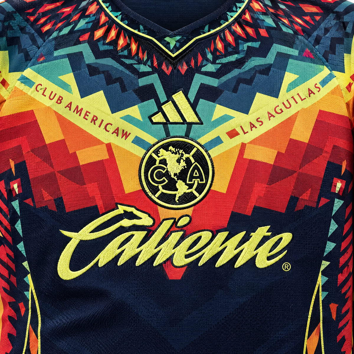Club América 2025/26 Third Jersey — product detail 2