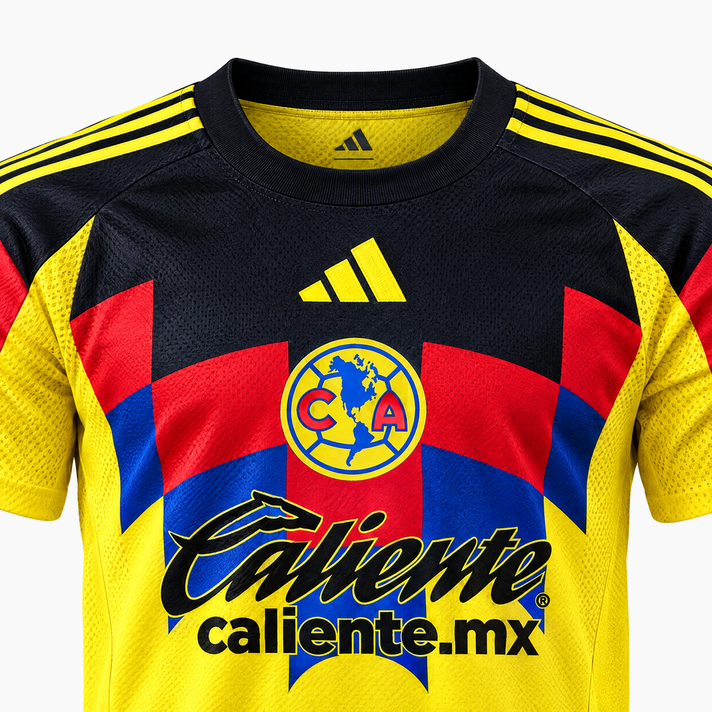 Club América 2025/26 Home Player Jersey — product detail 1