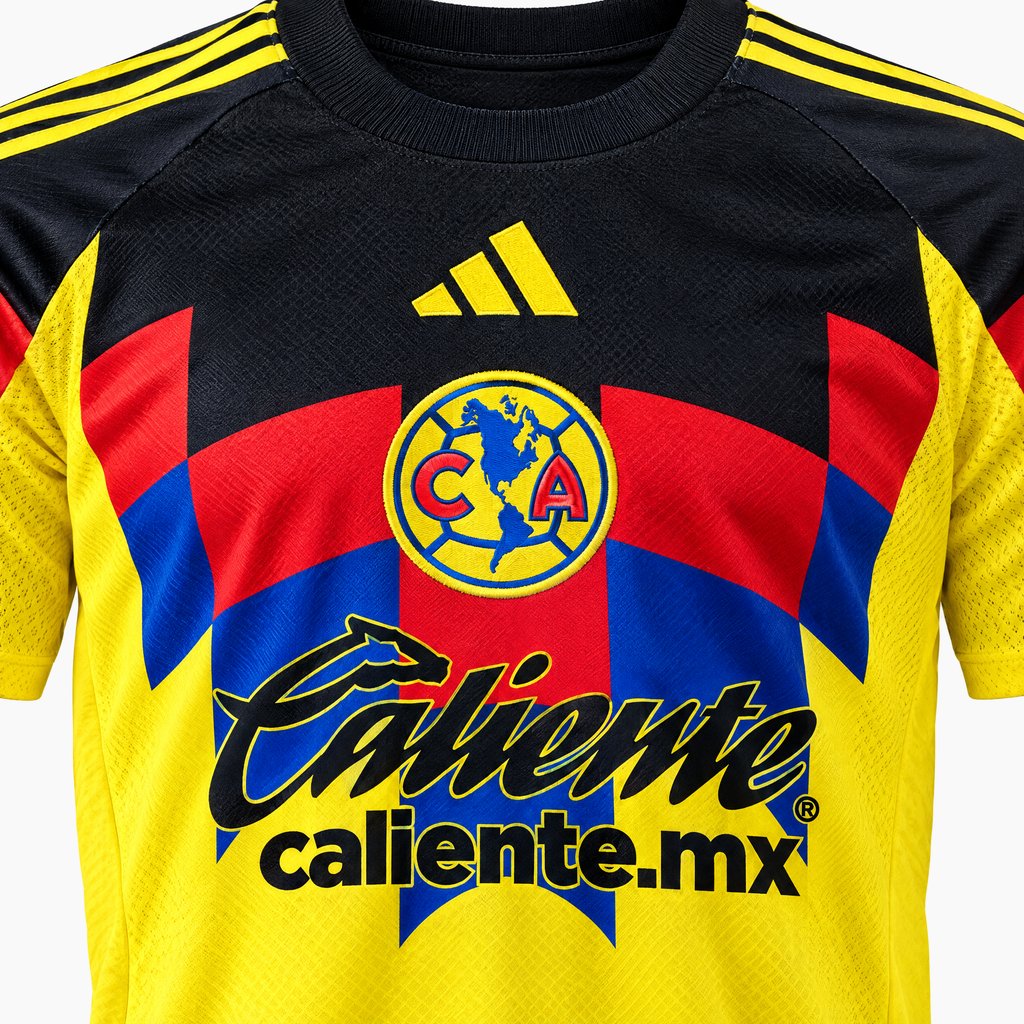 Club América 2025/26 Home Player Jersey — product detail 2