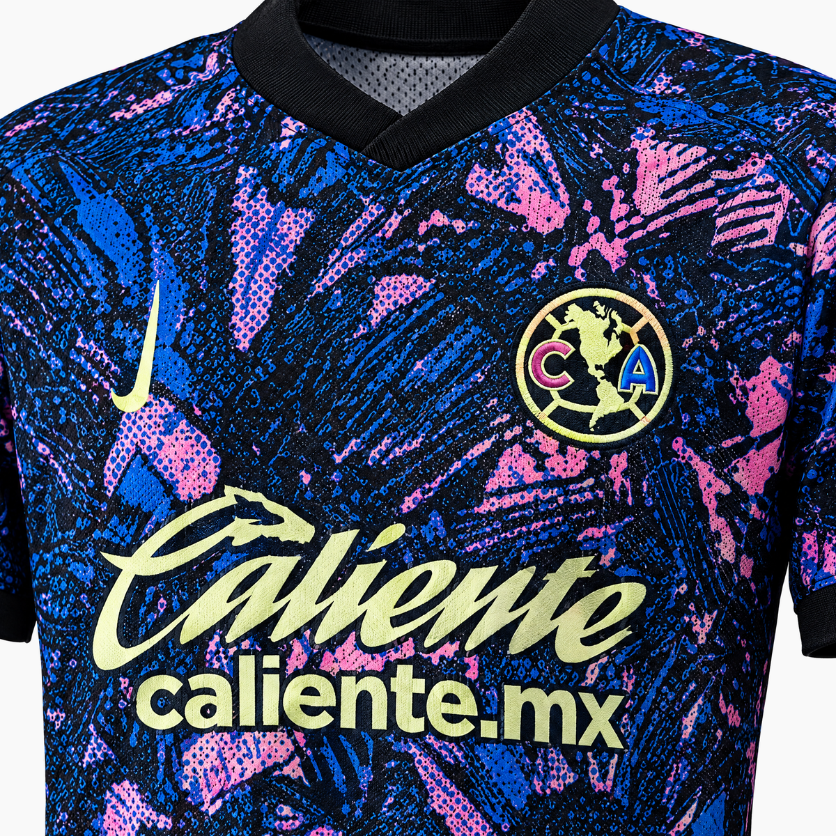 Club América 2025/26 Away Player Jersey — product detail 2