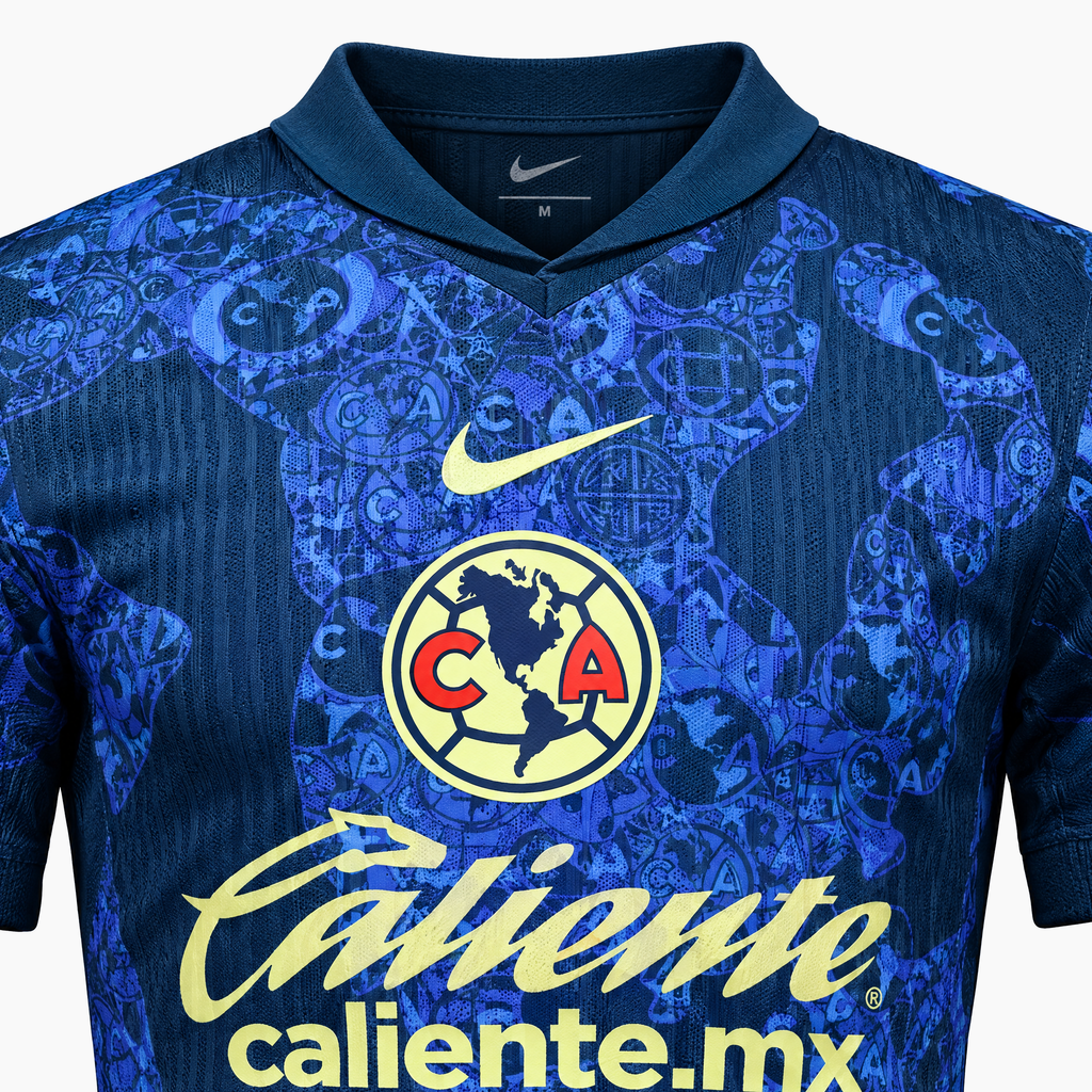 Club América 2024/25 Away Player Jersey — product detail 1