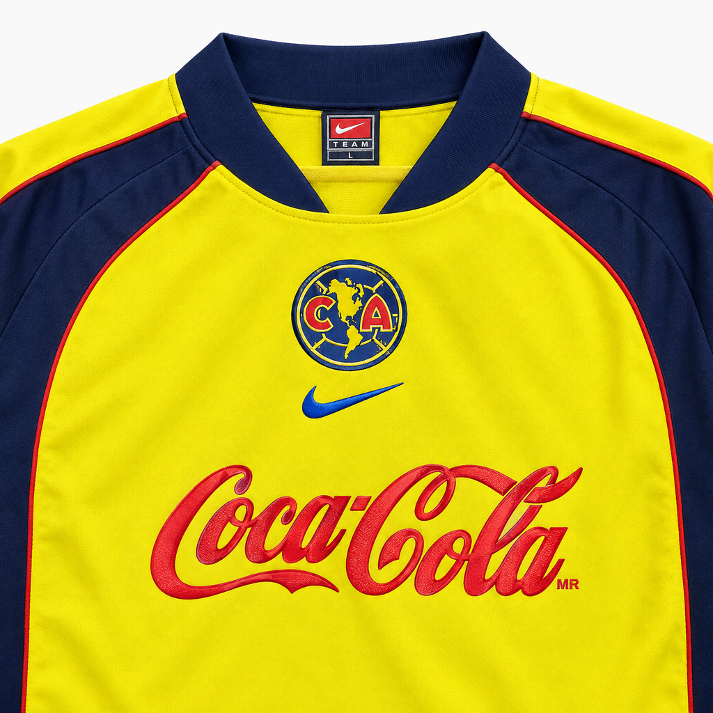 Club América 2001/02 Home Retro Jersey — product detail 1
