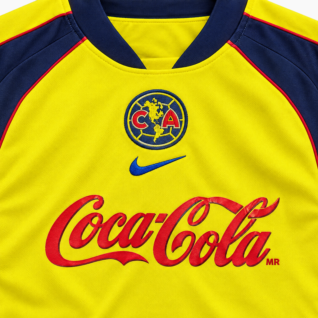 Club América 2001/02 Home Retro Jersey — product detail 2