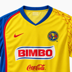 Club América 2007/08 Home Retro Jersey — product detail 1