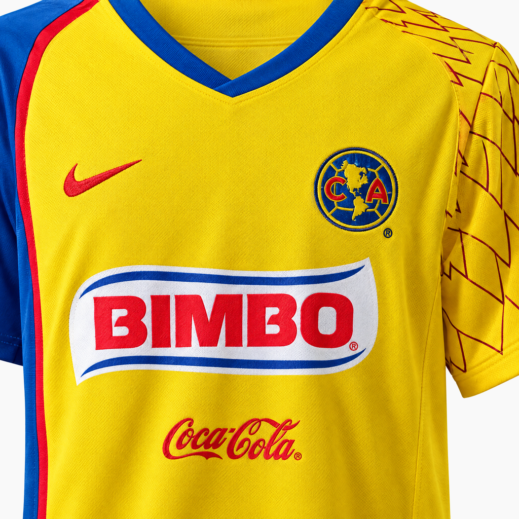 Club América 2007/08 Home Retro Jersey — product detail 2
