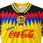 Club América 1995 Home Retro Jersey — product detail 1