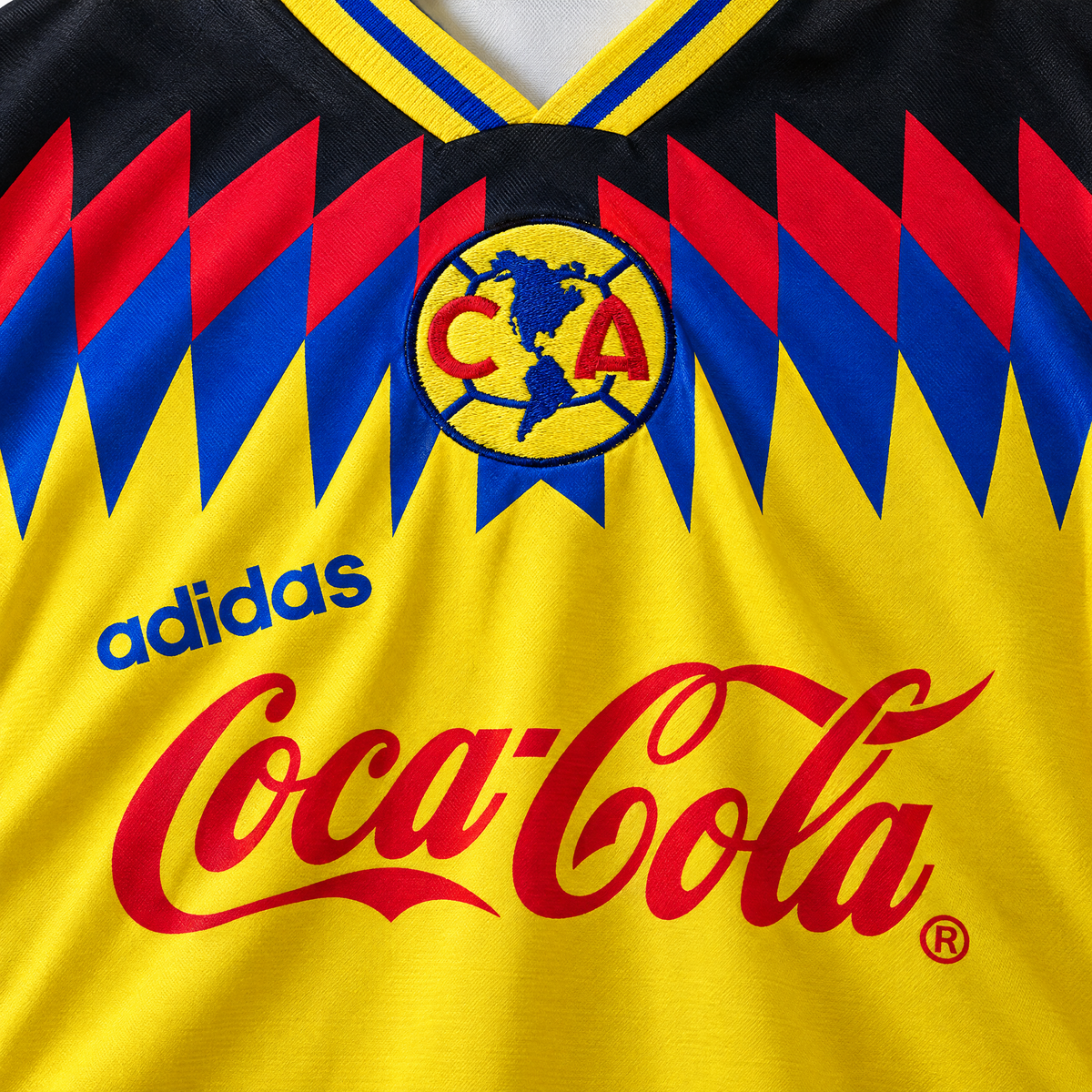 Club América 1995 Home Retro Jersey — product detail 2