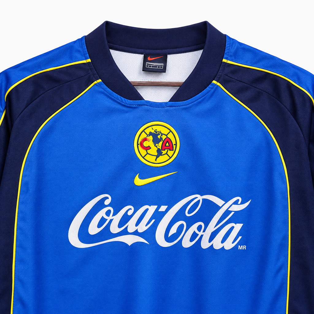 Club América 2001/02 Away Retro Jersey — product detail 1