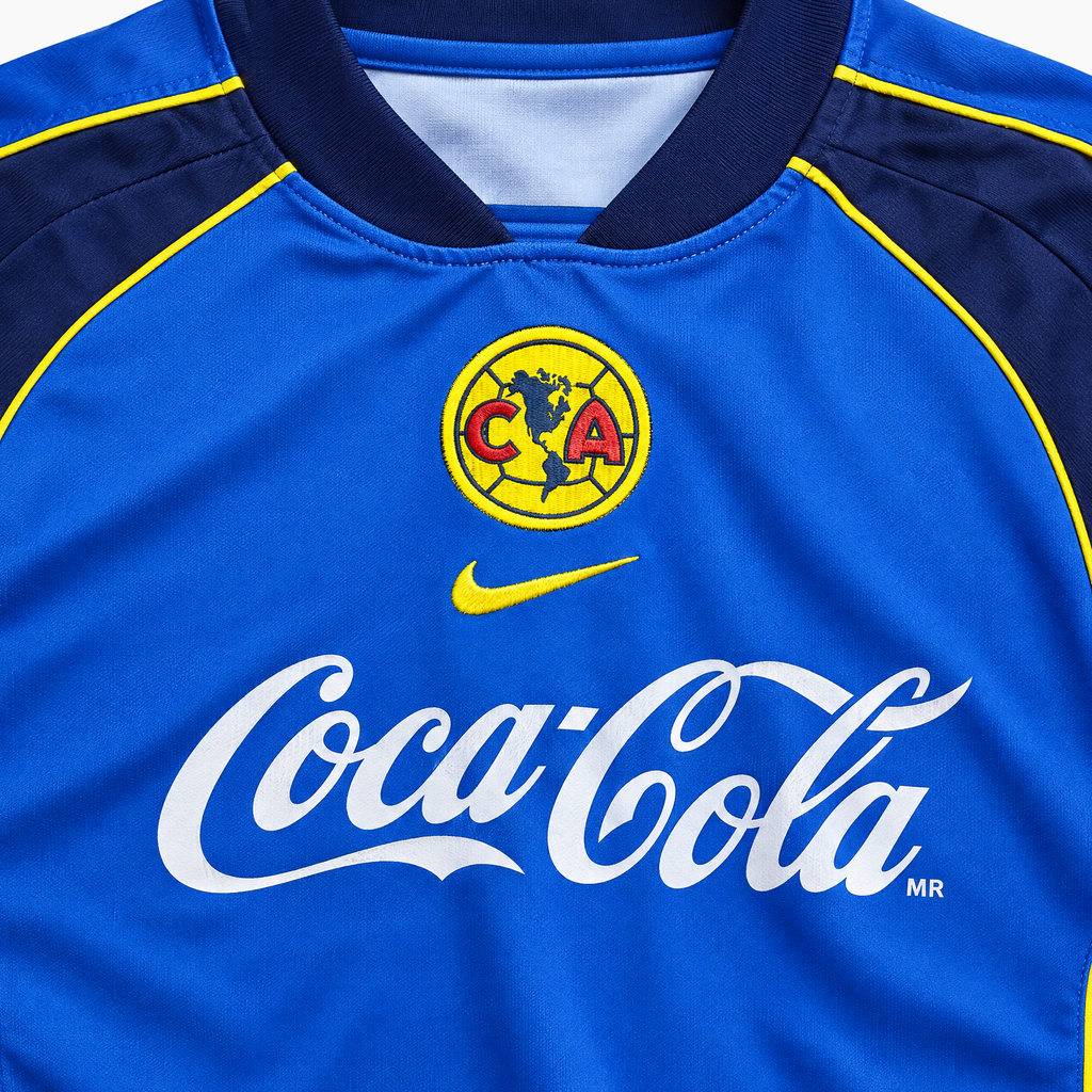 Club América 2001/02 Away Retro Jersey — product detail 2