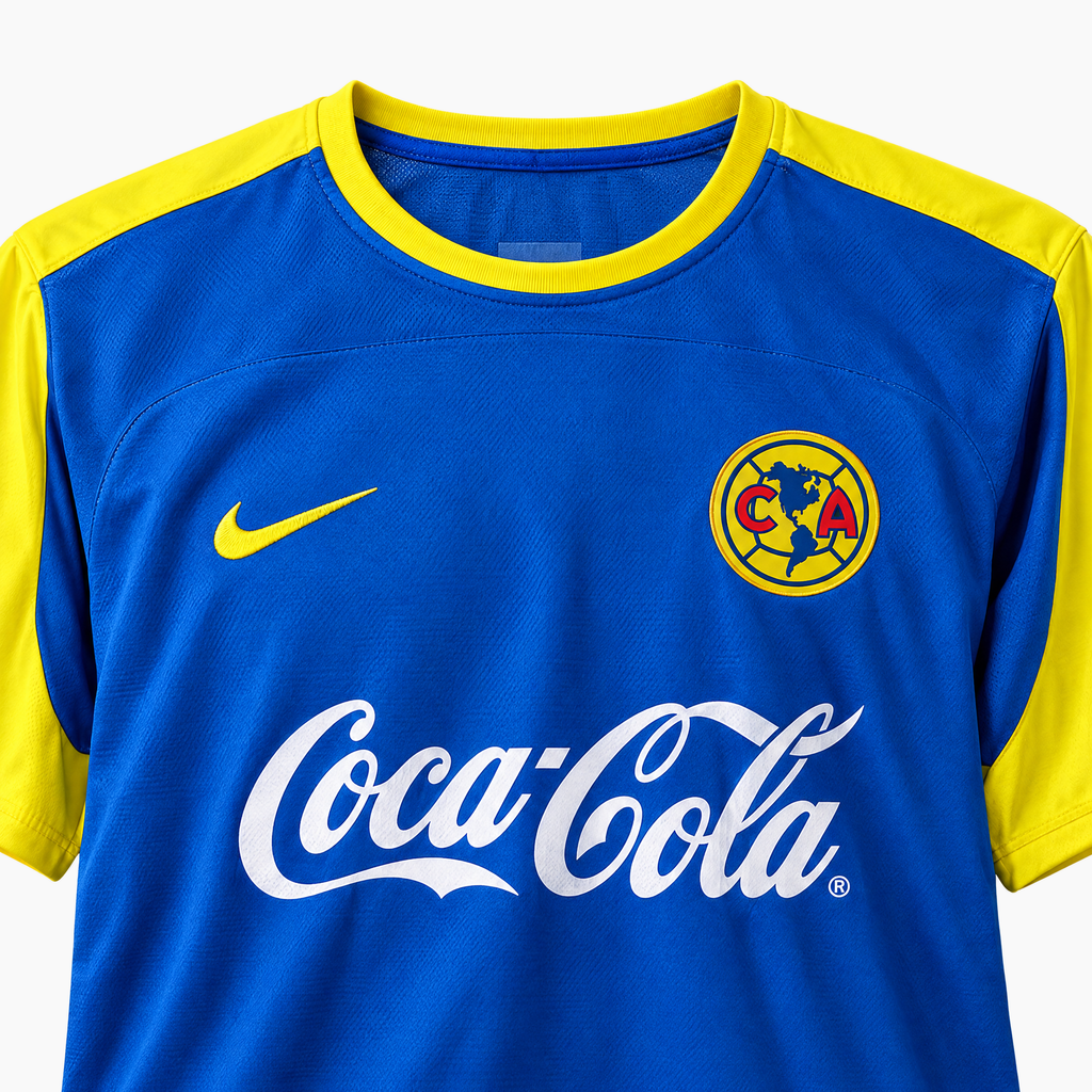 Club América 2003/04 Away Retro Jersey — product detail 1