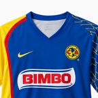 Club América 2007/08 Away Retro Jersey — product detail 1