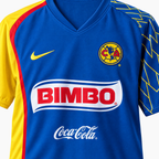 Club América 2007/08 Away Retro Jersey — product detail 2