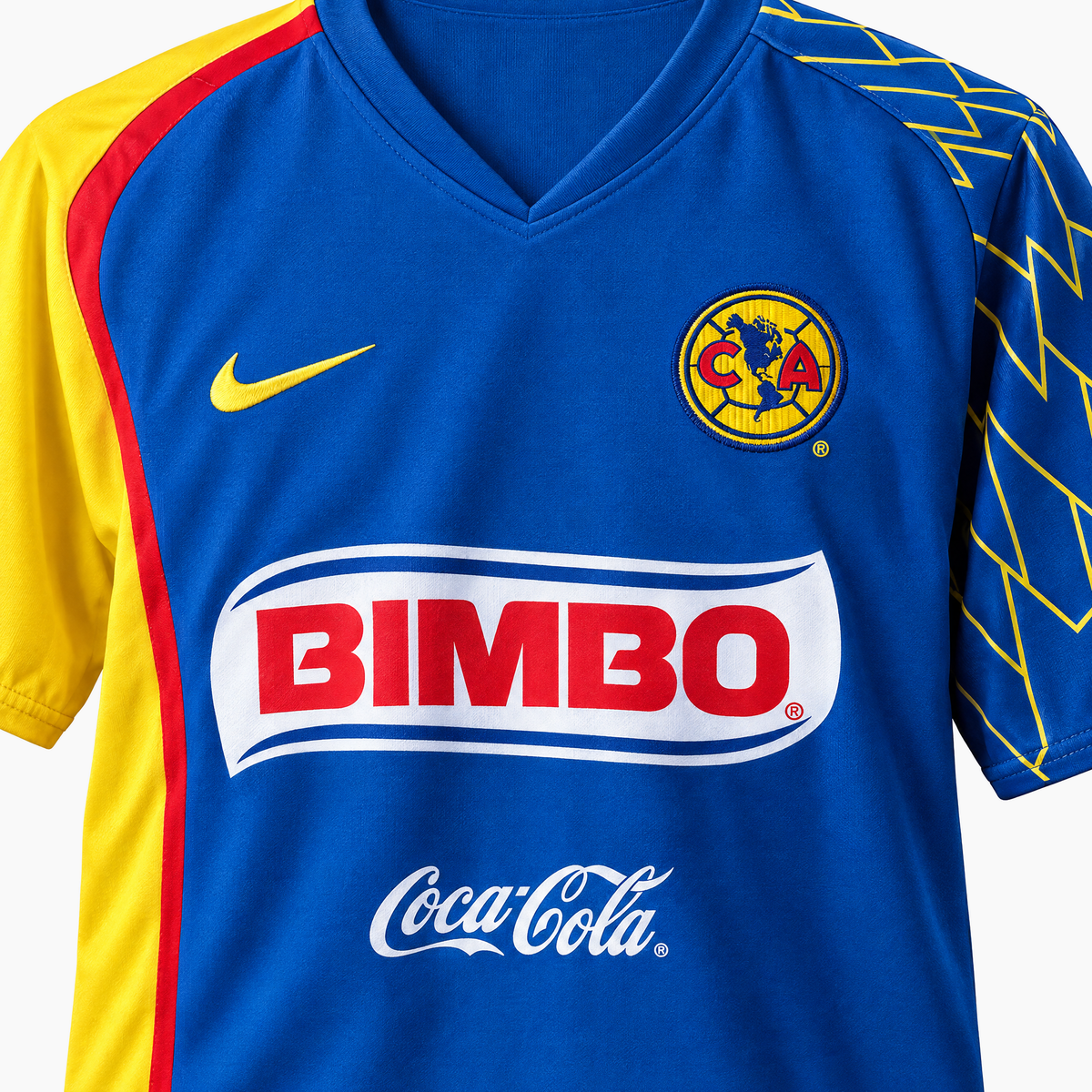 Club América 2007/08 Away Retro Jersey — product detail 2