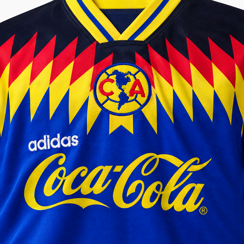 Club América 1995 Away Retro Jersey — product detail 2