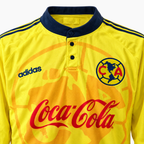 Club América 1997/98 Home Long Sleeve Retro Jersey — product detail 1