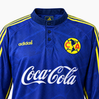 Club América 1997/98 Away Long Sleeve Retro Jersey — product detail 1