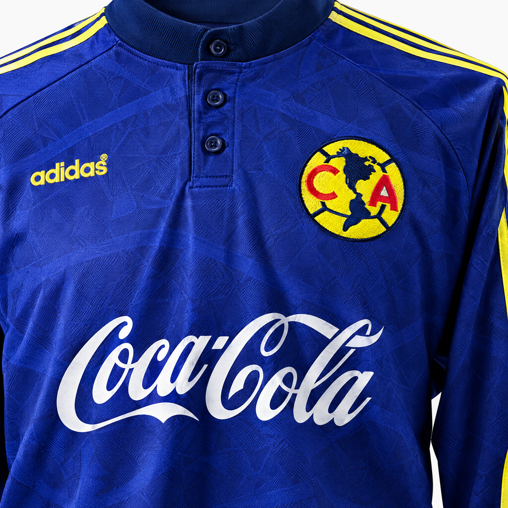 Club América 1997/98 Away Long Sleeve Retro Jersey — product detail 2