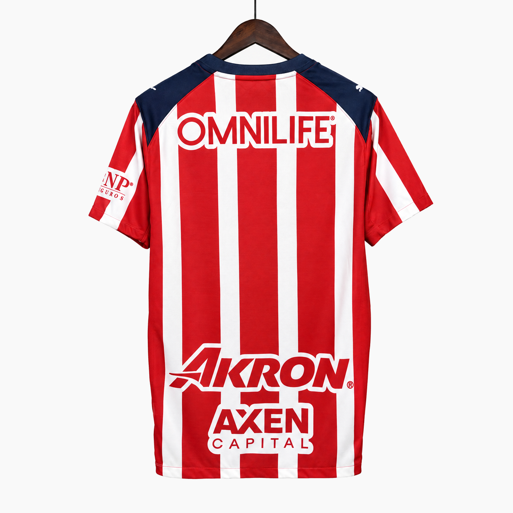 Chivas Guadalajara 2025/26 Home Jersey — View 2