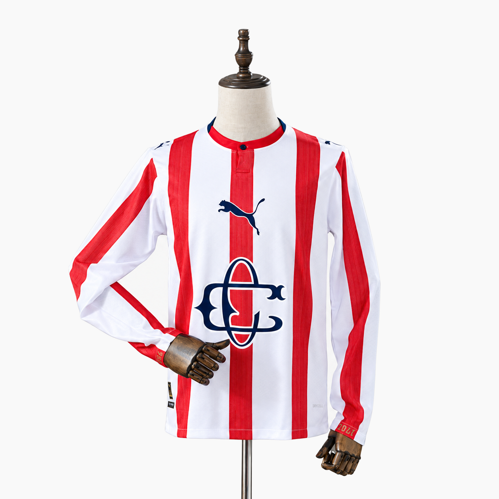 Chivas Guadalajara 2025/26 Special Edition Long Sleeve Jersey