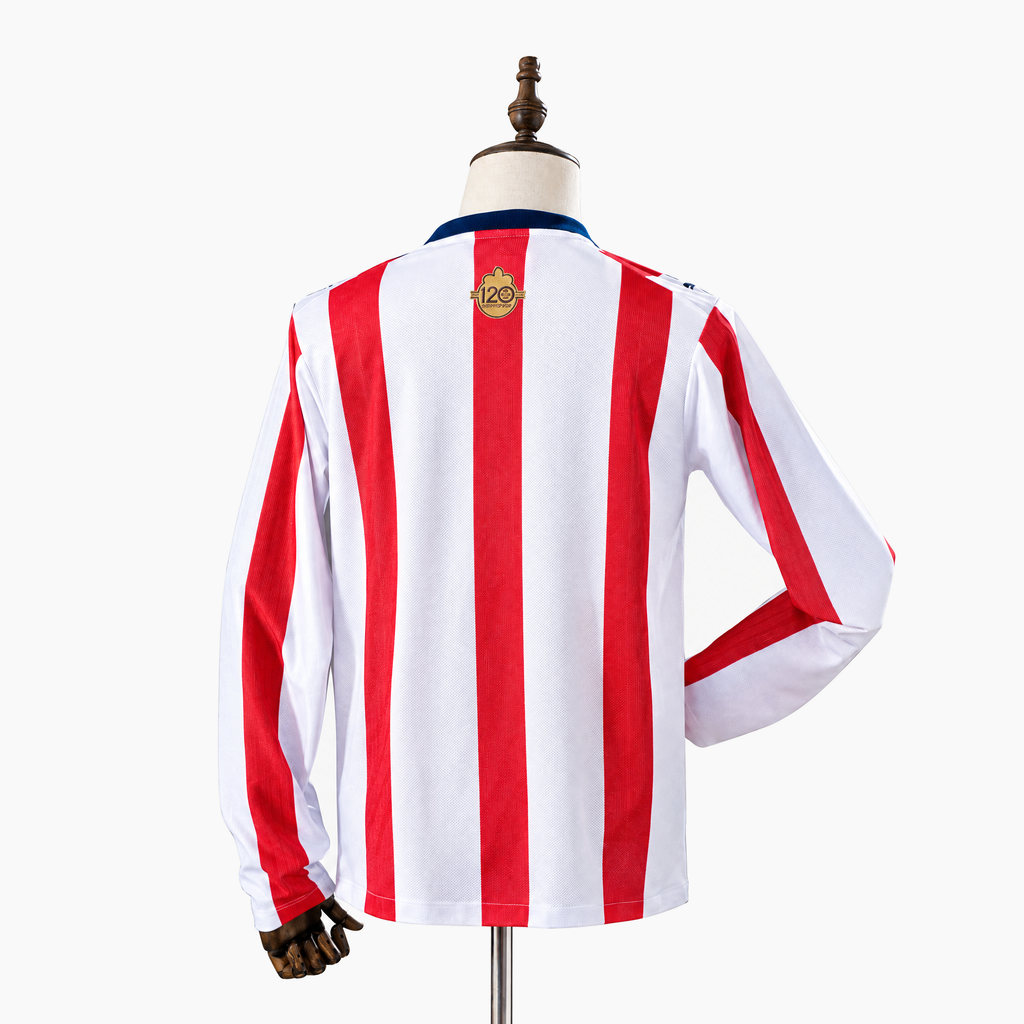 Chivas Guadalajara 2025/26 Special Edition Long Sleeve Jersey — View 2