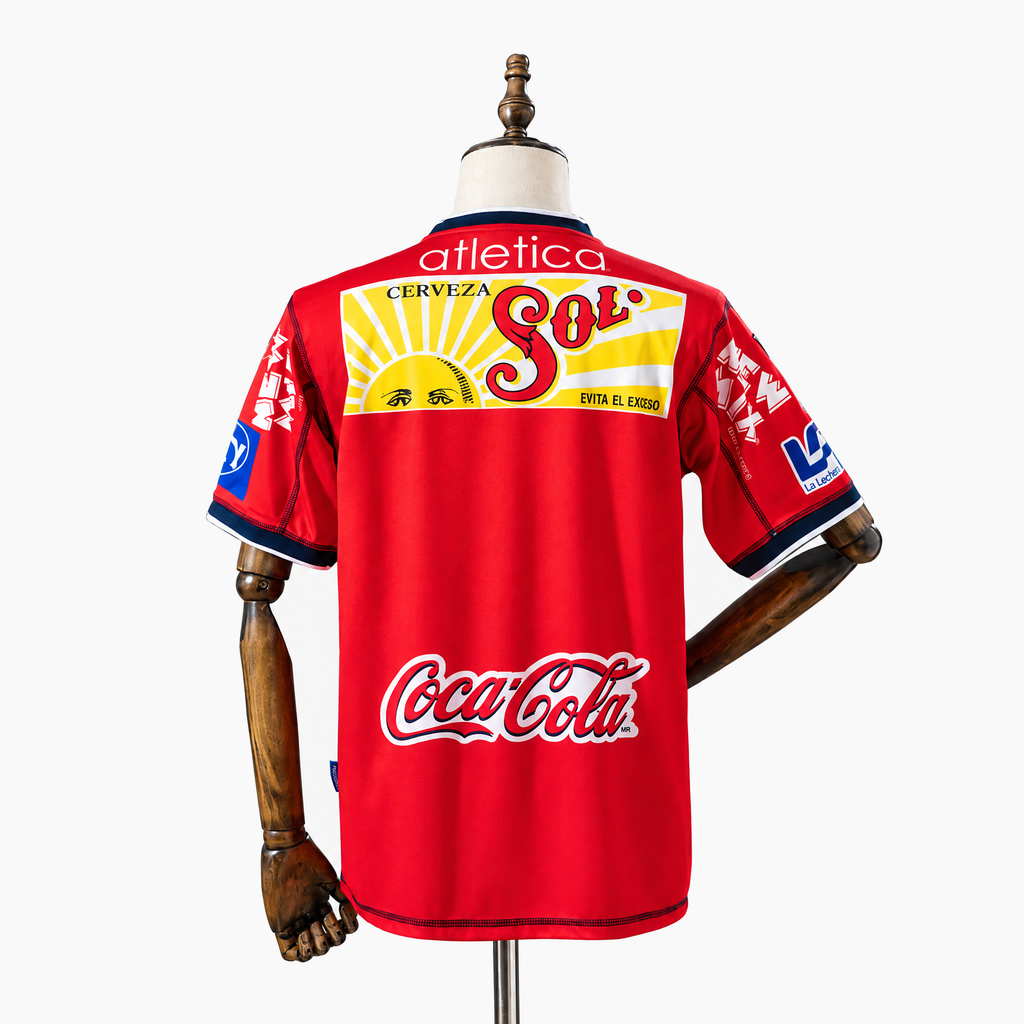 Chivas Guadalajara 2002/03 Home Retro Jersey — View 2