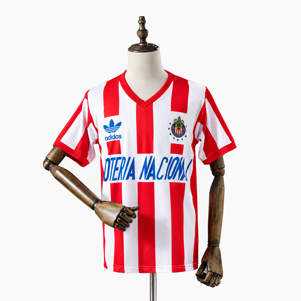 Chivas Guadalajara 1991/92 Home Retro Jersey