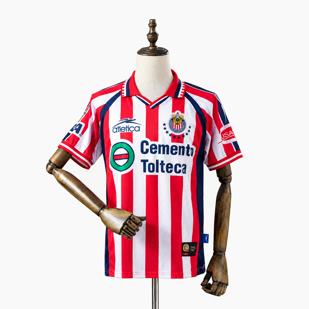 Chivas Guadalajara 1999/00 Home Retro Jersey