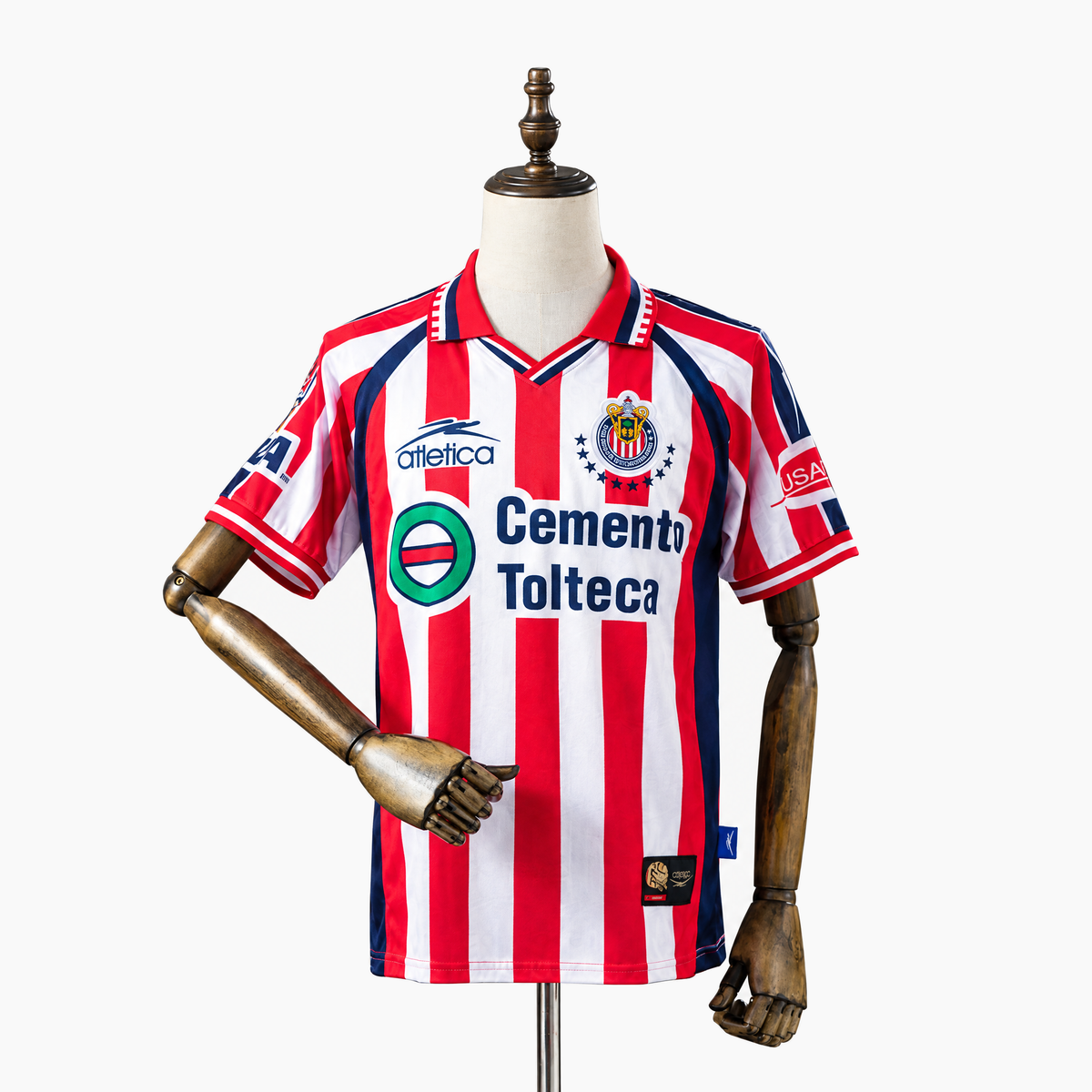 Chivas Guadalajara 1999/00 Home Retro Jersey