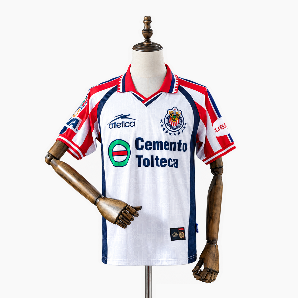 Chivas Guadalajara 1999/00 Away Retro Jersey